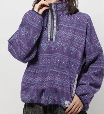 니코앤드 로리안 플리스 풀오버