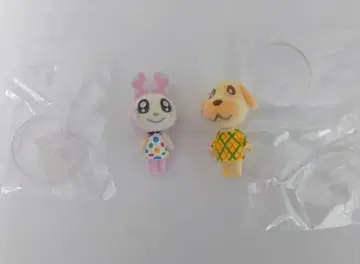 모여봐요 동물의 숲 친구돌