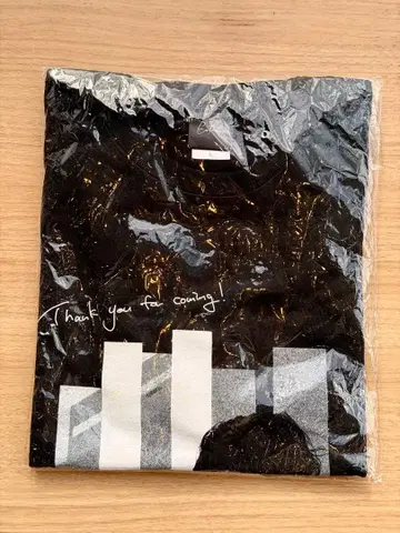 카쿠노 하야토 공식 일본 무도관 리사이틀 한정판 T셔츠 미개봉 새상품