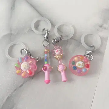 오쟈마녀 도레미 메지루시 액세서리 클리어