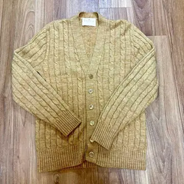 [ 새상품급 ] 70s Jantzen 얀센 USA 빈티지 가디건