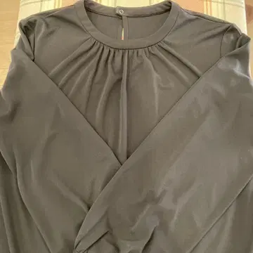 PLST 블라우스 블랙 M 사이즈