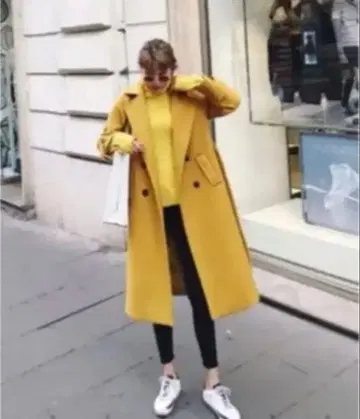 BIRTHDAY BASH 벌스데이 바쉬 롱 코트