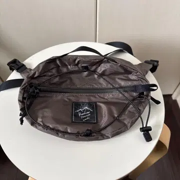 RawLowMountain Works 브라운 웨스트 파우치