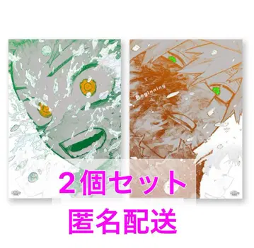 나의 히어로 아카데미아 원화전 히로아카 포스터 2개 세트