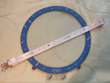 seventeen 세븐틴 부채 커버 숄더 스트랩