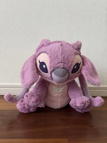 릴로&스티치 엔젤 봉제 인형 디즈니 리조트 공식