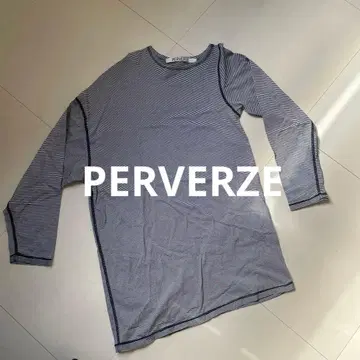 PERVERZE Slip Neck LSTee