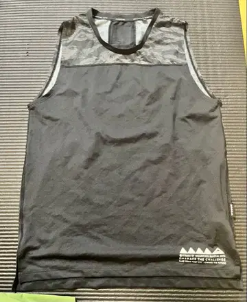 MOUNTAIN MARTIAL ARTS 탱크탑 XS 블랙