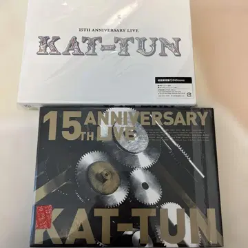 KAT-TUN 15TH ANNIVERSARY LIVE DVD 세트
