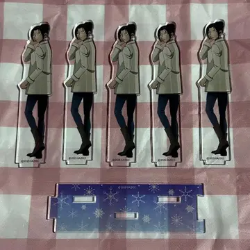 명탐정 코난  나가노현경 우에하라 유이 아크릴 스탠드 5개