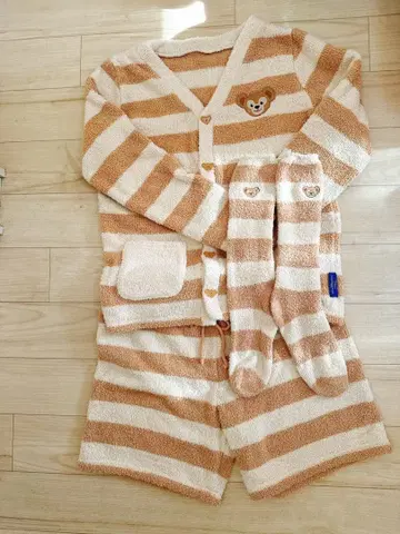 더피 룸웨어 세트 (삭스 포함)