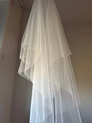 Ammteliebe 소프트 튤 웨딩 베일 S/OW