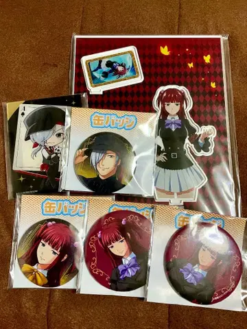 쓰르라미<bos>치카구로니 굿즈 세트