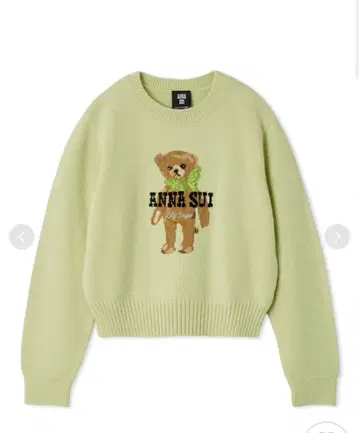 LILY BROWN x ANNA SUI 버터플라이 Lily Bear 니트