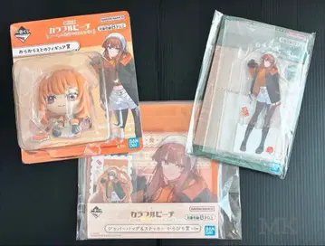 컬러풀 피치 1번 복권 에토 씨 굿즈 3점