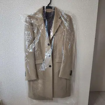 [새상품급] ABAHOUSE 베이지 체스터 코트 사이즈 2