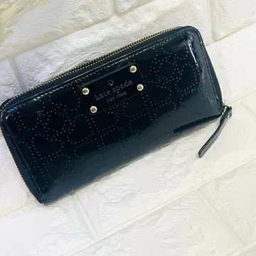 Kate Spade 블랙 장지갑