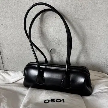 OSOI BOAT WIDE MINI 백 숄더백 블랙