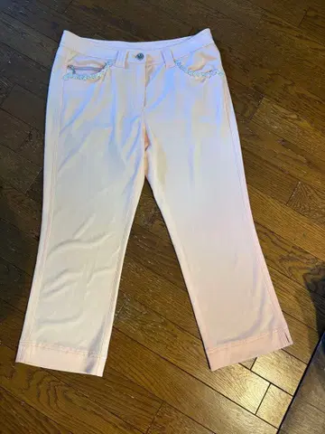 이타리야 핑크 팬츠