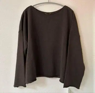 L'Appartement Boat N/C knit 브라운