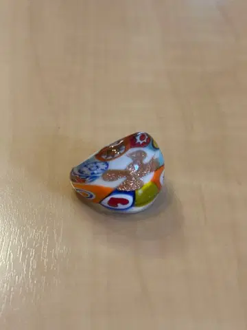 베네치안 유리 반지 여성용