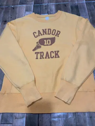 [ 동양 엔터프라이즈 ] Cheswic 빈티지 맨투맨 겨자색 L 사이즈