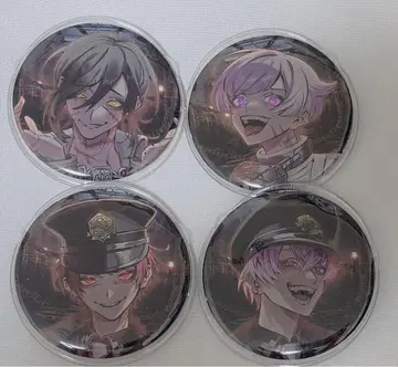 이레이스 COG 나이코 쇼토 리우라 유스케 캔뱃지 세트