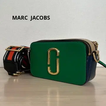 마크제이콥스 스냅샷 카메라백 숄더백 로고