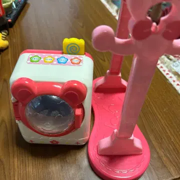 멜짱 소꿉놀이 세탁기 빨래 건조대