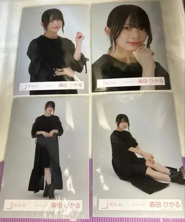 사쿠라자카46 모리타 히카루 모드 코디 컴프 브로마이드