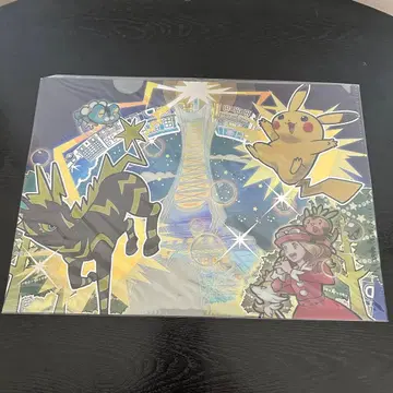 익명 미개봉 포켓몬 센터 카로스 클리어 파일 제브라이카