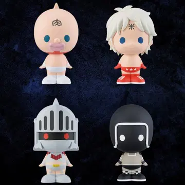 제일복권 근육맨 SOFVIC츄 4종 컴프 세트