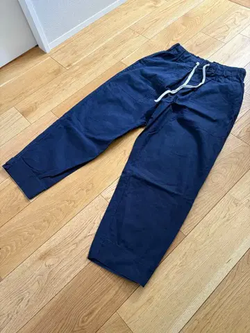 베이커 팬츠 네이비