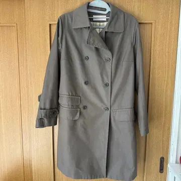 Spick and Span 그레이 트렌치코트