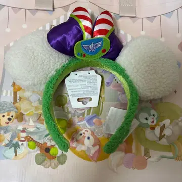 상하이 디즈니 토이스토리 버즈 라이트이어 머리띠