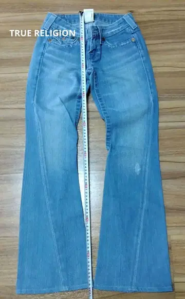 TRUERELIGION JOEY row25 데미지 가공 joey