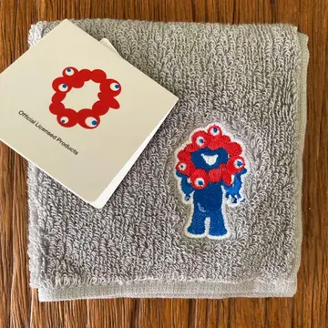 미야쿠미야쿠 손수건 타월 그레이