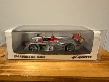 spark 스파크 1/43 아우디 R8 8호차