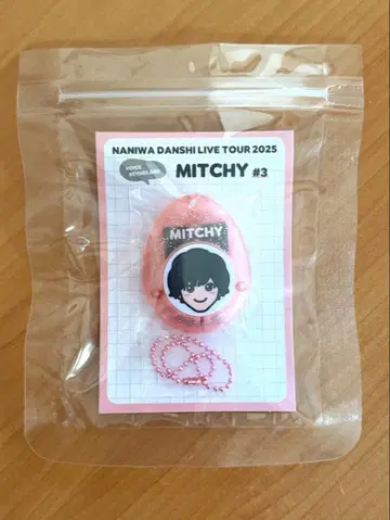 나니와단시 보이스 키링 미치에다 슌스케