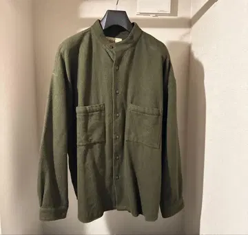 TENDERLOIN STAND SHT FLANNEL 스탠드 셔츠