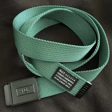 HUF 벨트 그린