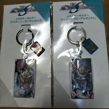 라이징 프리덤 디스티니 건담 메탈 키링 건담