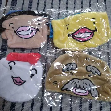 오뎅군 파우치 & 복조리 컬렉션 4종류