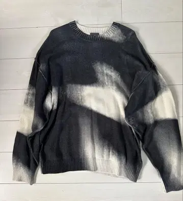 H&M 남성용 염색 니트 스웨터 L