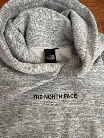THE NORTH FACE 그레이 후디
