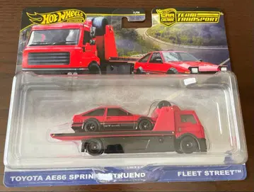 핫휠 팀 트랜스포트 ae86 스프린터 트레노