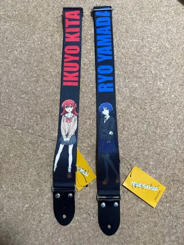 봇치 더 록 기타 스트랩 키타 이쿠요 야마다 료 보자로