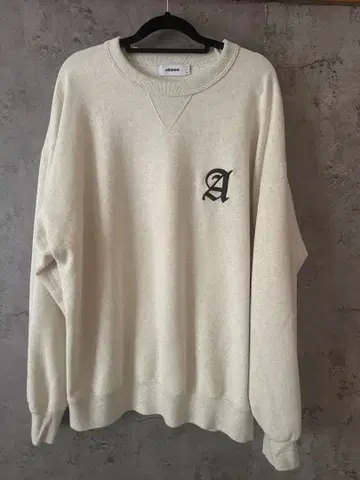 atmos 크루넥 트레이닝복 XL 크림