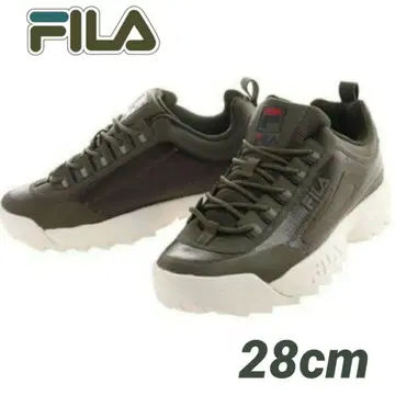 새상품 미사용 휠라 / FILA 디스럽터 2 노쏘우 (28cm)